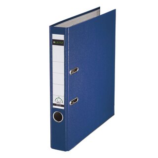 Leitz 1015 Ordner Plastik - A4, 52 mm, blau
