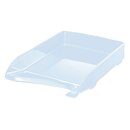 Leitz 5220 Briefkorb Elegant, A4, Kunststoff, glasklar