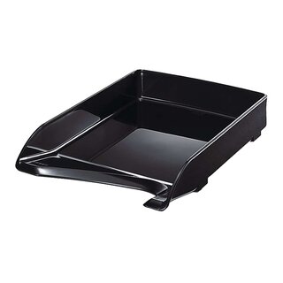 Leitz 5220 Briefkorb Elegant, A4, Kunststoff, schwarz