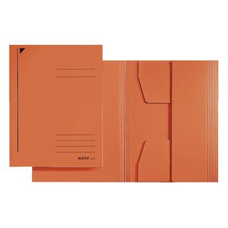 Leitz 3924 Jurismappe - A4, Pendarec-Karton 430g, orange