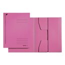 Leitz 3924 Jurismappe - A4, Pendarec-Karton 430g, pink
