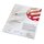 Leitz 4734 Prospekthülle Super Premium, A4, PVC, dokumentenecht, glasklar