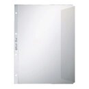 Leitz 4764 Prospekthülle rechts offen - genarbt,...