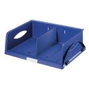 Leitz 5230 Briefkorb Sorty, A4/C4, Polystyrol, blau
