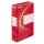 Esselte Archiv-Schachtel - DIN A4, Rückenbreite 8 cm, rot