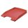 Leitz 5237 Briefkorb Flach Plus, A4, extra flach, Polystrol, rot