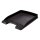 Leitz 5237 Briefkorb Flach Plus, A4, extra flach, Polystrol, schwarz