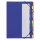 Pagna® Deskorganizer - mit 12 Fächern, blau