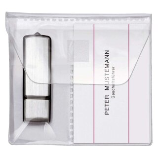 Veloflex® USB Stick-Hüllen zum Einkleben - 5 Stück