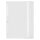Veloflex® Dokumentenhülle EURO - A4, PP, genarbt, transparent 5345 000