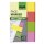 Sigel® Haftmarker Brillant - 50 x 20 mm, 4 Farben, 160 Streifen