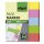 Sigel® Haftmarker Brillant - 50 x 12 mm, 5 Farben, 200 Streifen
