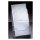 Sigel® Tisch-Prospekthalter acrylic, mit 3 Fächern, glasklar, für A4