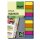 Sigel® Haftmarker Folie - 50 x 6 mm, 5 Farben, 400 Streifen