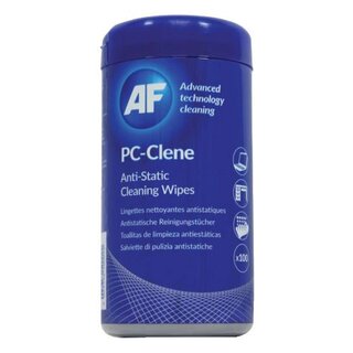 AF PC-Clene - 100 Tücher in Spenderdose