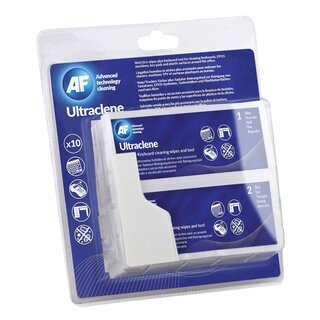 AF Ultraclene - 10 Tücher Nass-/Trockentücher