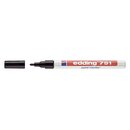 Edding 751 Glanzlack-Marker creative - 1 - 2 mm, schwarz