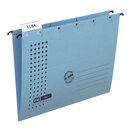 Elba Hängemappe chic - Karton (RC), 230 g/qm, A4, blau