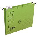 Elba Hängemappe chic - Karton (RC), 230 g/qm, A4, grün