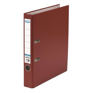 Elba Ordner smart Pro (PP/Papier) - A4, 50 mm, bordeaux