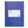 Q-Connect Sichtbuch - 10 Hüllen, Einband PP, 450 mym, blau