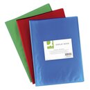 Q-Connect Sichtbuch - 20 Hüllen, PP transluzent, 250...