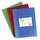 Q-Connect Sichtbuch - 20 Hüllen, PP transluzent, 250 mym, grün