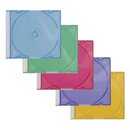 Q-Connect CD-Boxen Standard - Slim Line für 1...