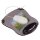 Q-Connect Mousepad mit Gelauflage - grau-transparent