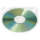 Q-Connect CD/DVD-Hüllen selbstklebend - ohne Lasche,...