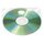 Q-Connect CD/DVD-Hüllen selbstklebend - mit selbstklebender Lasche, transparent, Packung mit 10 Stück