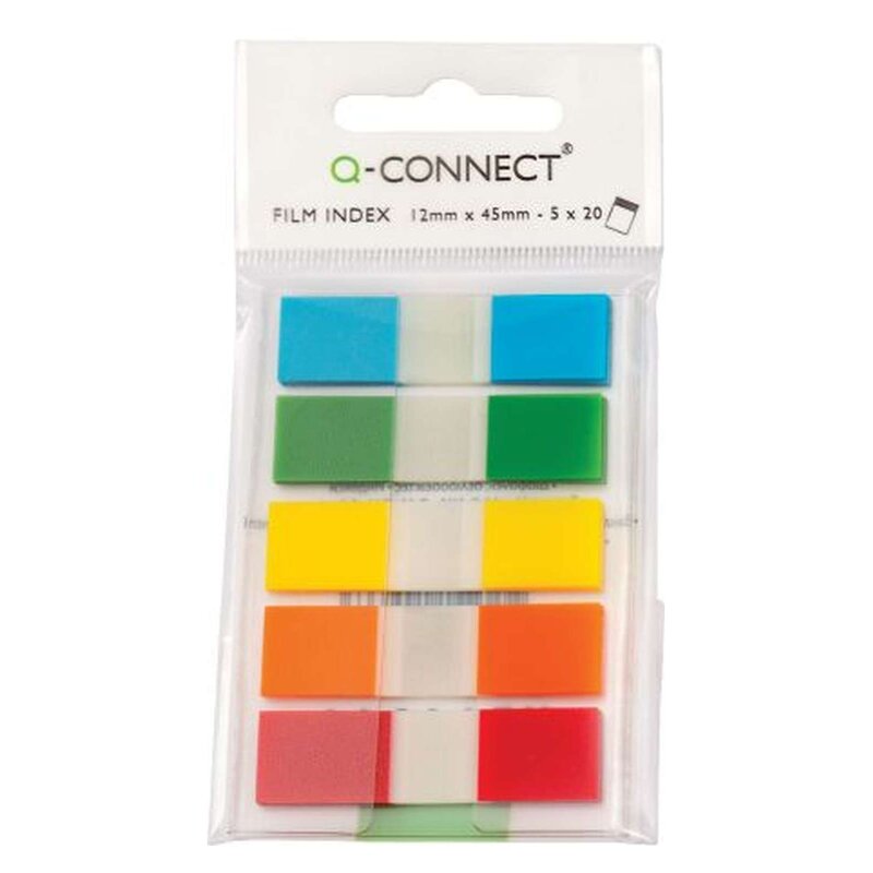 Q-Connect 11x9,5" 1-teilig 60 G/m² Einfaches Mikroperforiertes