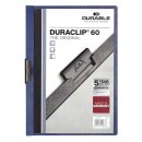 Durable Klemm-Mappe DURACLIP® 60, DIN A4, dunkelblau