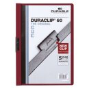 Durable Klemm-Mappe DURACLIP® 60, DIN A4,...