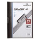 Durable Klemm-Mappe DURACLIP® 60, DIN A4, schwarz