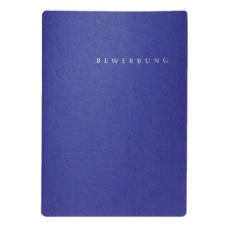 Pagna® Bewerbungsmappen Select - blau