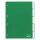 Durable Register - Hartfolie, blanko, grün, A4, 5 Blatt