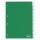 Durable Register - Hartfolie, blanko, grün, A4, 10 Blatt