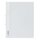 Durable Sichthefter mit Abheftschieber, Hartfolie, 0,16 mm, DIN A4, 280 x 330 mm, weiß