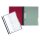 Durable Organisationshefter DIVISOFLEX® 5faches farbiges Register, blau