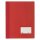 Durable Schnellhefter DURALUX® - transluzente Folie, für A4 überbreit, rot