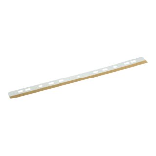 Durable Heftstreifen Filefix® aus PET, selbstklebend, 25 x 295 mm, transparent, 10 Stück