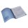 Durable Schnellhefter DURALUX® - transluzente Folie, für A4 überbreit, blau