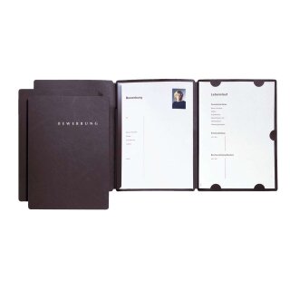 Pagna® Bewerbungsset SELECT - 3er Set, schwarze