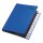 Pagna® Pultordner Color-Einband - Tabe A - Z, 24 Fächer, Farbe blau