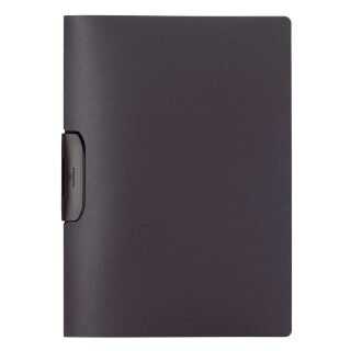 Durable Klemm-Mappe DURASWING® - A4, anthrazit/graphit