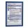 Durable Magnetrahmen DURAFRAME® A4, 322 x 236 mm, dunkelblau