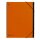 Pagna® Pultordner Trend - 12 Fächer, Eckspanngummi, orange