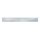 Durable Klemmschiene A4, 80 Blatt, transparent, 25 Stück