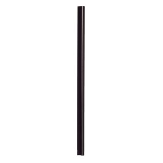 Durable Klemmschiene A4, 60 Blatt, schwarz, 100 Stück
